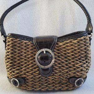 Brighton Woven Bag👜Perfect size